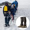 Yousheng 1 Pair Outdoor Leg Gaiter Adjustable Men Women Hiking Climbing Skiing Hunting Sand Guard Snow Boot Shoe Gaiter Leg Protector Cover