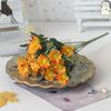 Imitation Chamomile Realistic Easy Care Fresh-keeping Creative Table Centerpiece Artificial Chamomile for Living Room