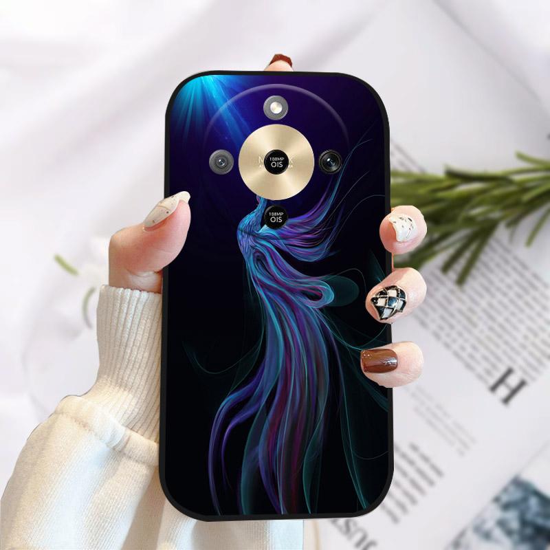 For Honor X9D Case Soft TPU Silicone Phone Case For Honor Magic8 Lite X70 HonorX70 HonorX9d Back Cover Coque Anti Drop Fundas