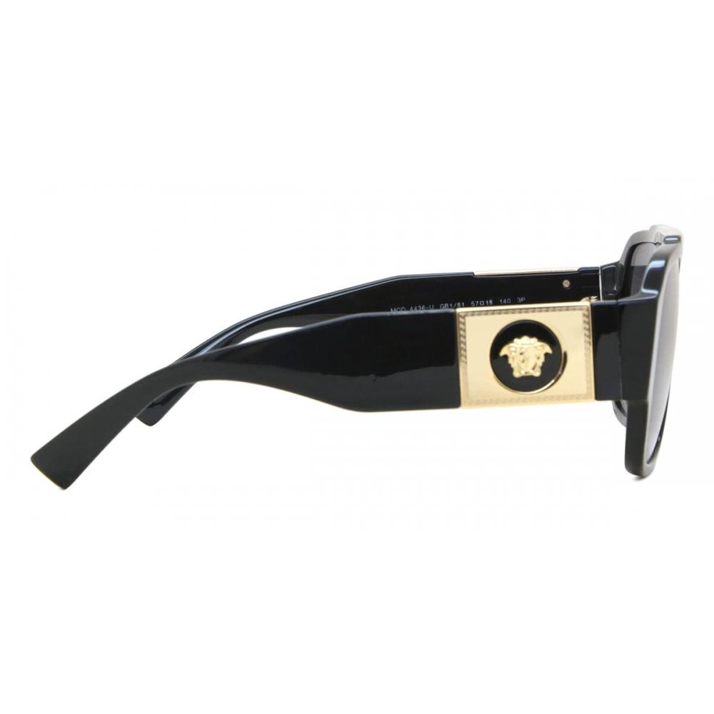 Versace Ve4436u Polarized Gb1 81 Men Sunglasses