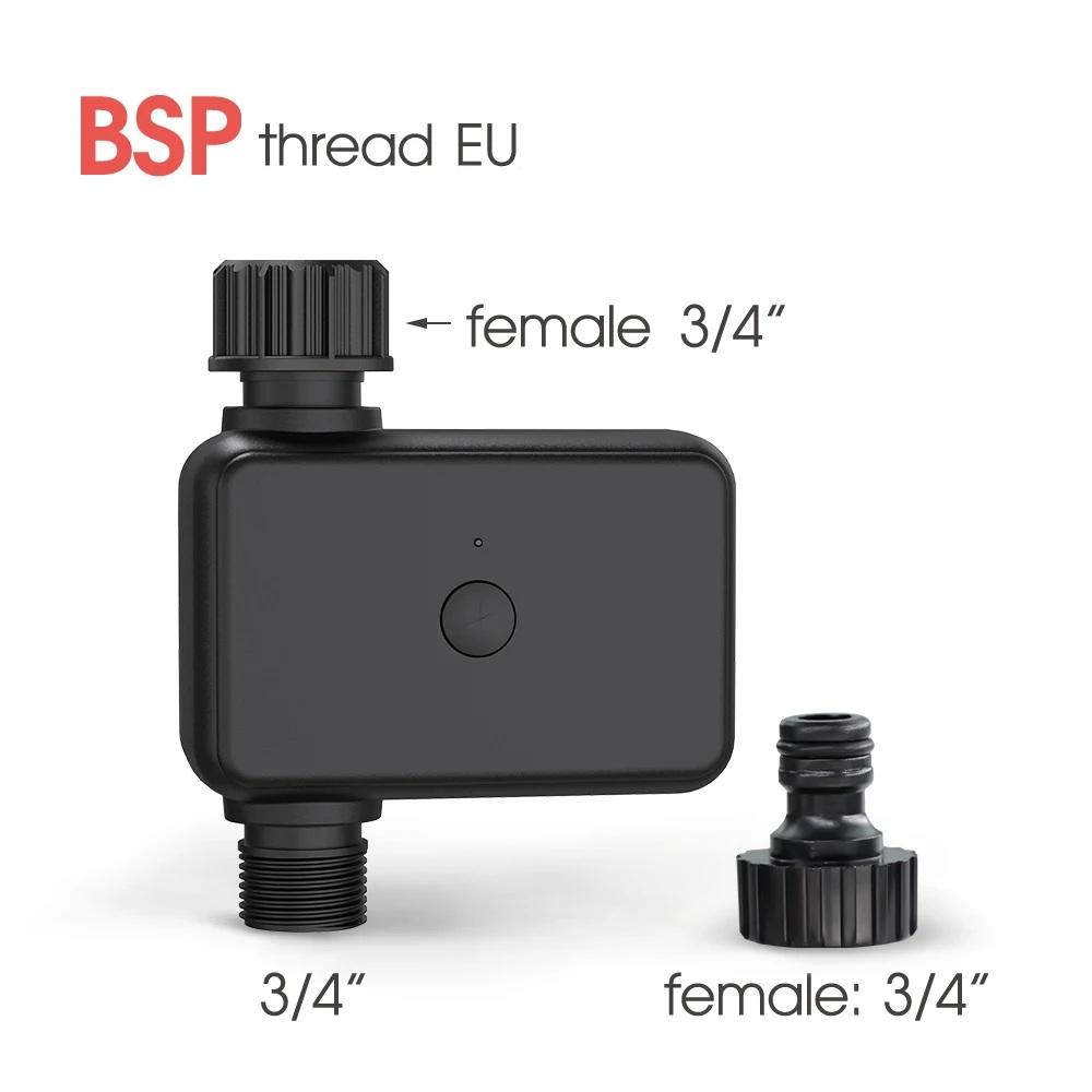 

WIFI Bluetooth Timed Irrigation Controller Programmable Automatic Sprinkler Faucet Hose Sprinkler System Outlet Valve Controller