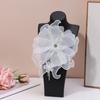 Pânză Material Handmade Mărgele Floare Aplicații Rochie DIY Decorative Florale Aplicații