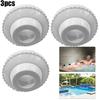 Connecting Nozzle Eyeball Flow Pool Spa Return Jet SP1419D Washer Accessories White 1-1/2" Connecting Adapter