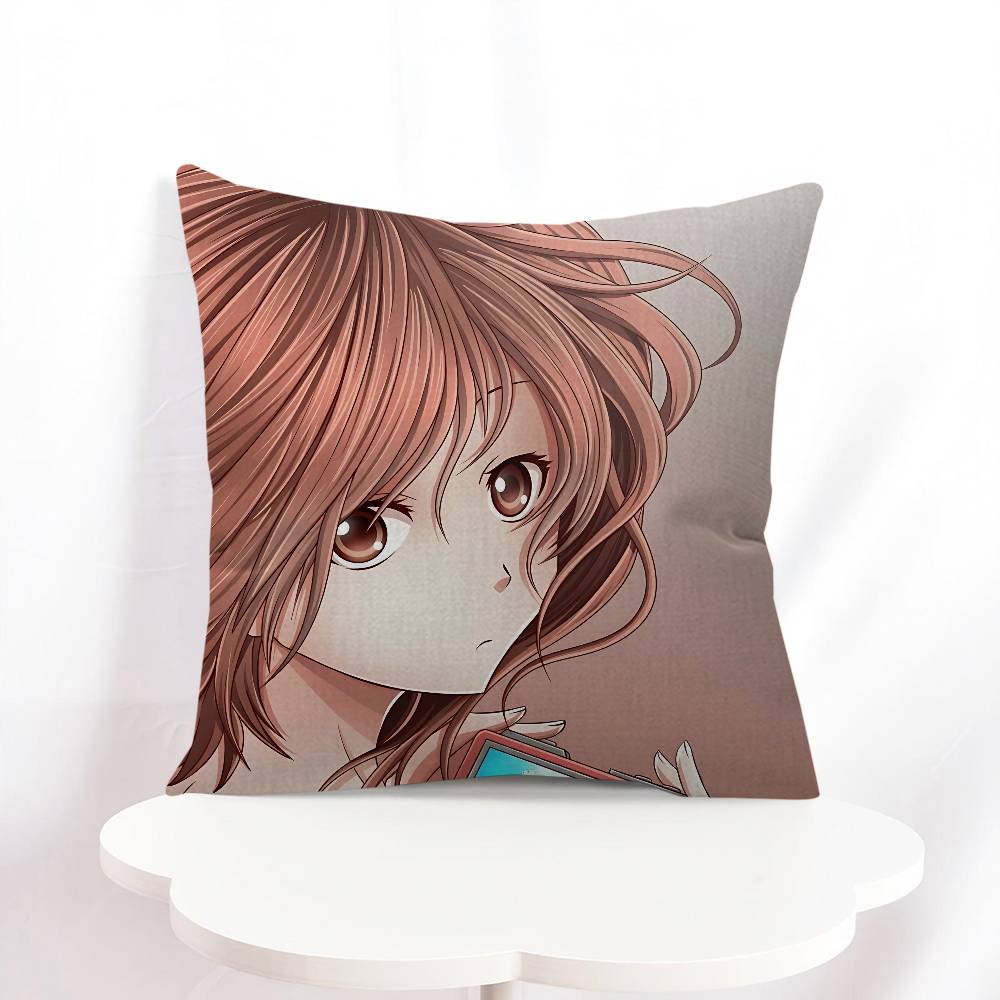 Kote Gawa Chisa Kontor Kudde Kuddfodral Bilkuddeöverdrag 45X45CM Ländryggskudde Soffkuddeöverdrag