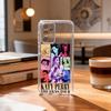 K-Katy Perry Singer Phone Case For Samsung S25,S24,S21,S22,S23,S30,Ultra,S20,Plus,Fe Transparent Cover