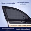 Sedan Car Window Anti-Mosquito Mesh Sunshade and Insect-Proof Net