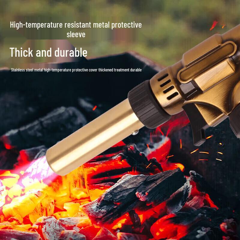 JingJingRS Retro Style Copper Multi-purpose Torch