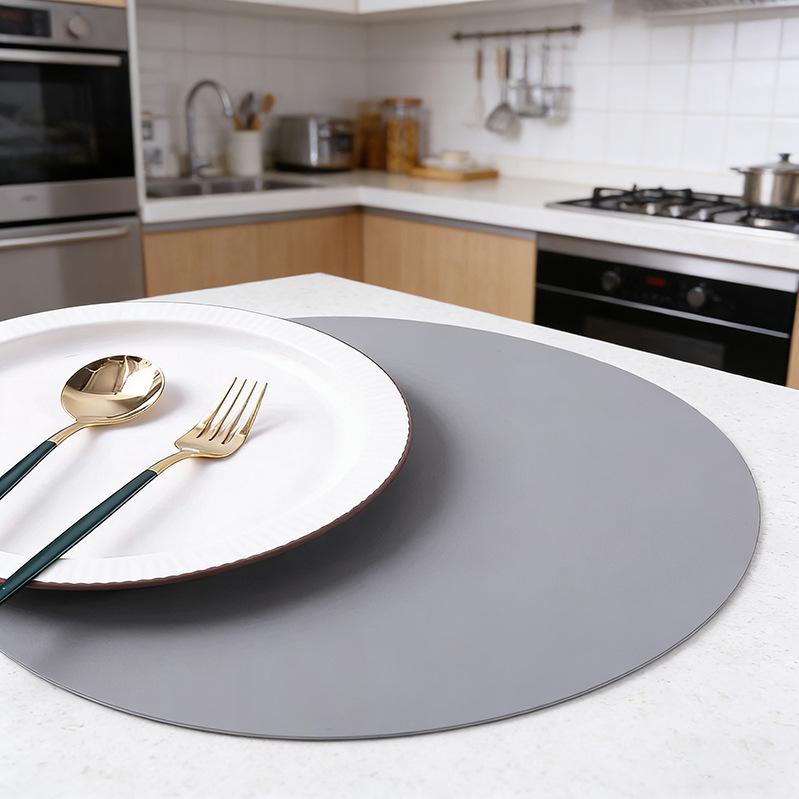 Silicone thermal insulation mat, placemat, household kitchen meal coaster, casserole mat, anti-scalding table mat, placemat, thermal insulation mat