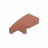55PCS MOC Compatible Building Blocks 29120 Parts 1x2 Wedge-shaped Curved Panel (left) DIY Children's Toy Gift