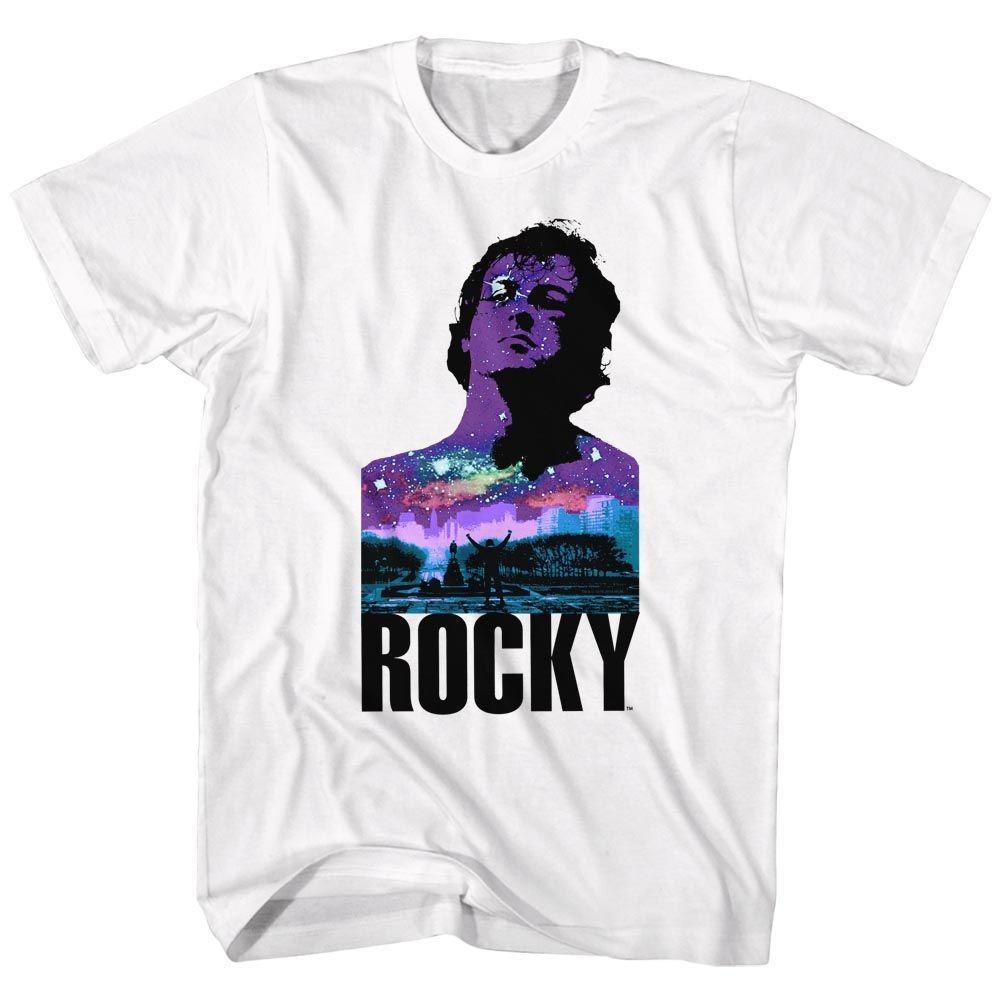 Rocky Stallion Khaki Heather Movie Shirt XL
