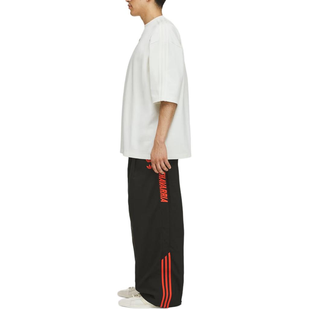 adidas X Willy Chavarria Signature Tee Off White Men Tops JW4053