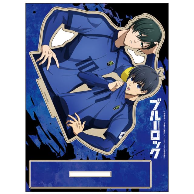 Anime "Blue Lock" MOKU Studio Kiyoshi Seiichi & Itoushi Rin