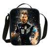 International Players Lunch Bag Meal Bag Elementary School Picnic Ice Bag Satchel Shoulder Bag