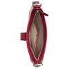 Coach Hamptons 26 Signature Print Fabric And Leather Shoulder Bag Medium Women Shoulder Bag Silver Ruby Ivory CY931-LHXJA