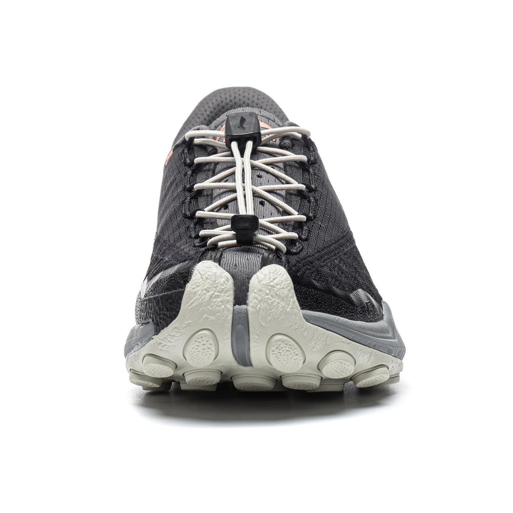 Li Ning Casual Shoes Women's Low Top Black/Coal Smoke Gray AGCW328-3