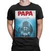 Ghost Band Papa Poster T-Shirts Men  Unique 100% Cotton Tee Shirt O Neck Short Sleeve T Shirts Classic Clothing