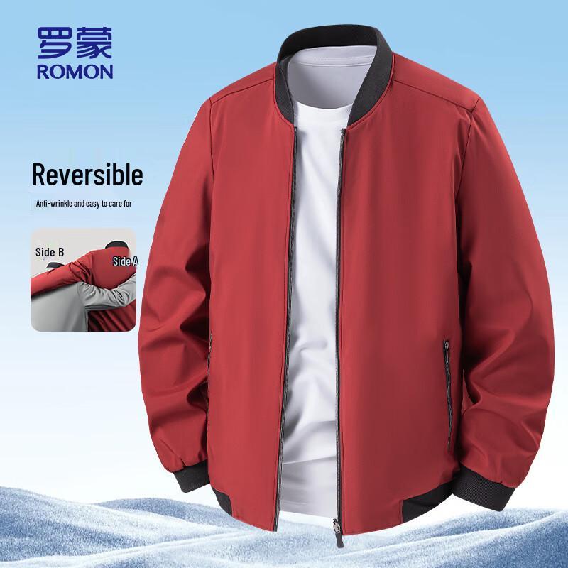 

ROMON Men s Reversible Spring/Autumn Jacket 4XL (195)