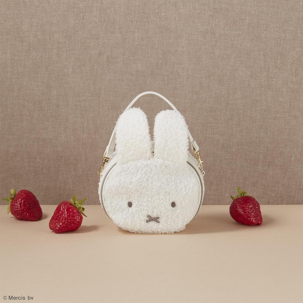 miffy Strawberry Charm 2-Way Pouch & Shoulder Bag BOOK (Takarajimasha Brand Mook)