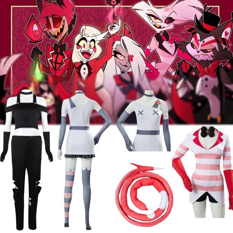 Hotel Anime Hazbin And Game Series Cosplay Costume Set For Performances Casual