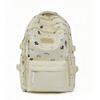 Schoolbag Casual Backpack Korean Simple Schoolbag Junior High School Women's Fashion College Style High School Students New Large-capacity Backpack
