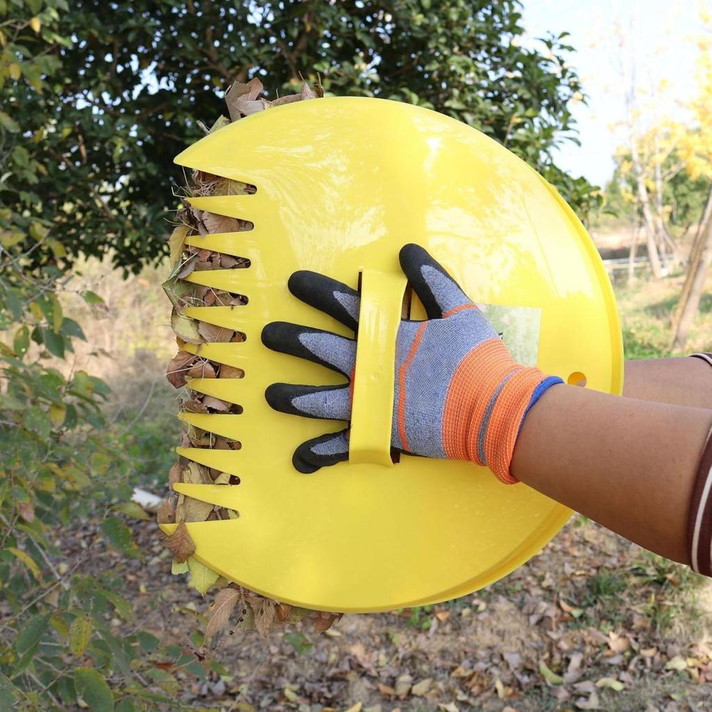 Claws Leaf Grabbers Hand Rakes Gardening Tool for Spreading Mulch, Lawn Clippings Debris, Garden,
