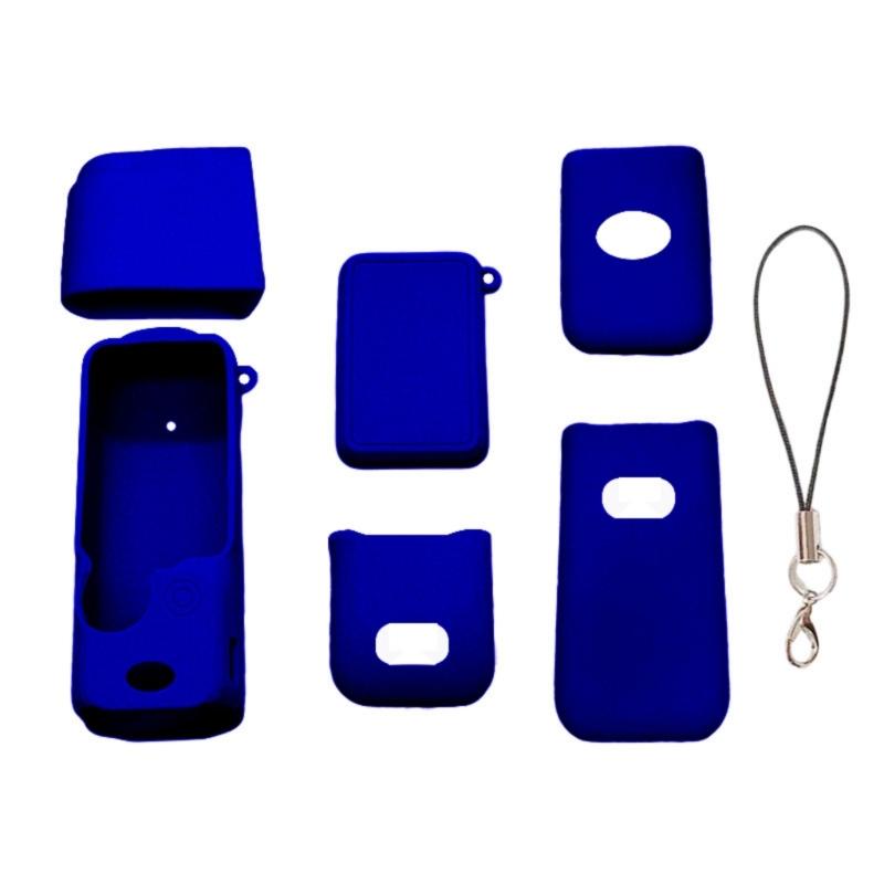 Soft Silicone Protective Cover For Pocket 3 Camera Case Shockproof AntiScratch Shell Grip Enhances Dustproof Design