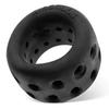 Ballstretcher Airballs 25 Mm Black - Oxballs - Soft Ballstretchers