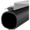 Garage Door Bottom Seal - 16.8FT Weatherproofing EPDM Rubber Weather Stripping Replacement for Clopay Garage Door by Hzetuu