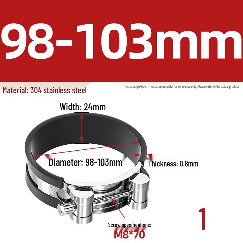 Stainless Steel Hose Clamp