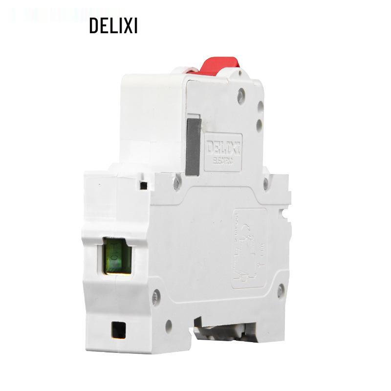Delixi DZ47S Single Pole Miniature Circuit Breaker - Available In 20A, 25A, 32A, 40A, 63A