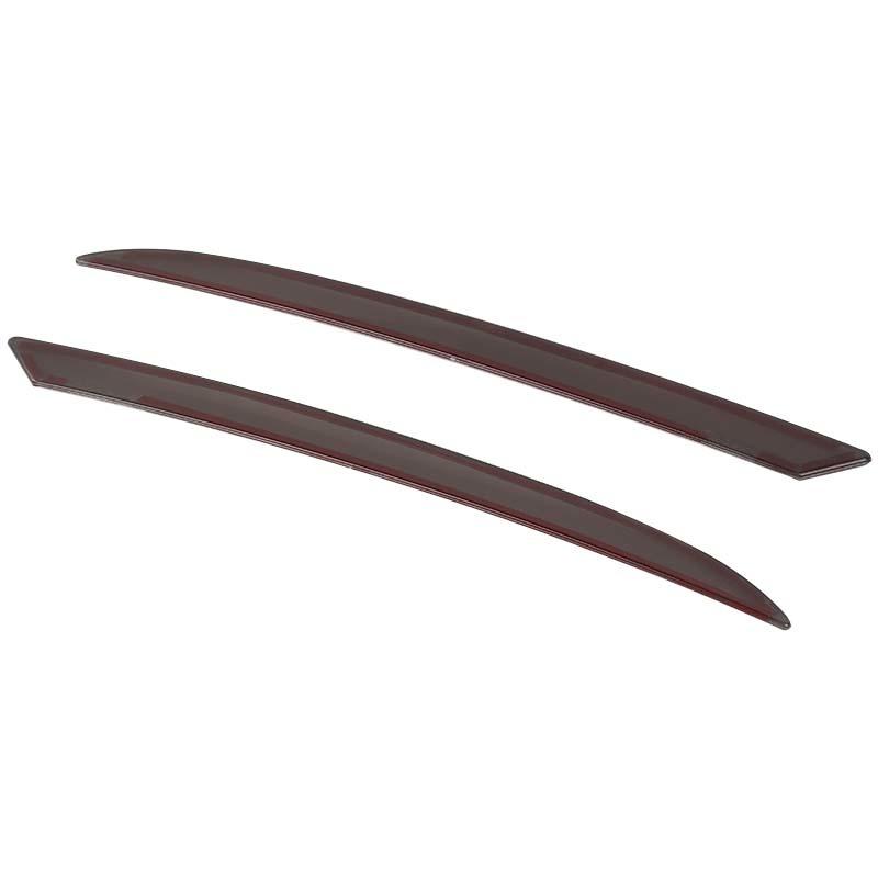 

Автомобильные задние противотуманные фары декоративные крышки ABS украшения для Ford Mustang 2024 Up внешние аксессуары, матовый черный