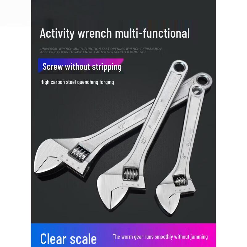 Jingfan Adjustable Wrench