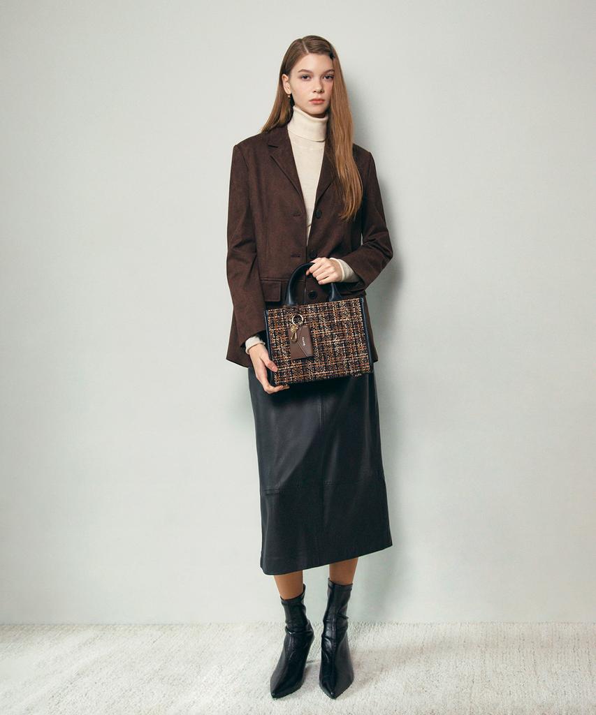 Clave Margot Black Tote Bag
