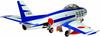 Doyusha JASDF Sabre Blue Impulse Plastic Model 1/72 F-86F (Airplane)