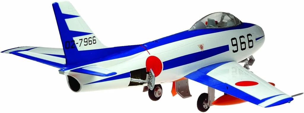Doyusha JASDF Sabre Blue Impulse Plastic Model 1/72 F-86F (Airplane)