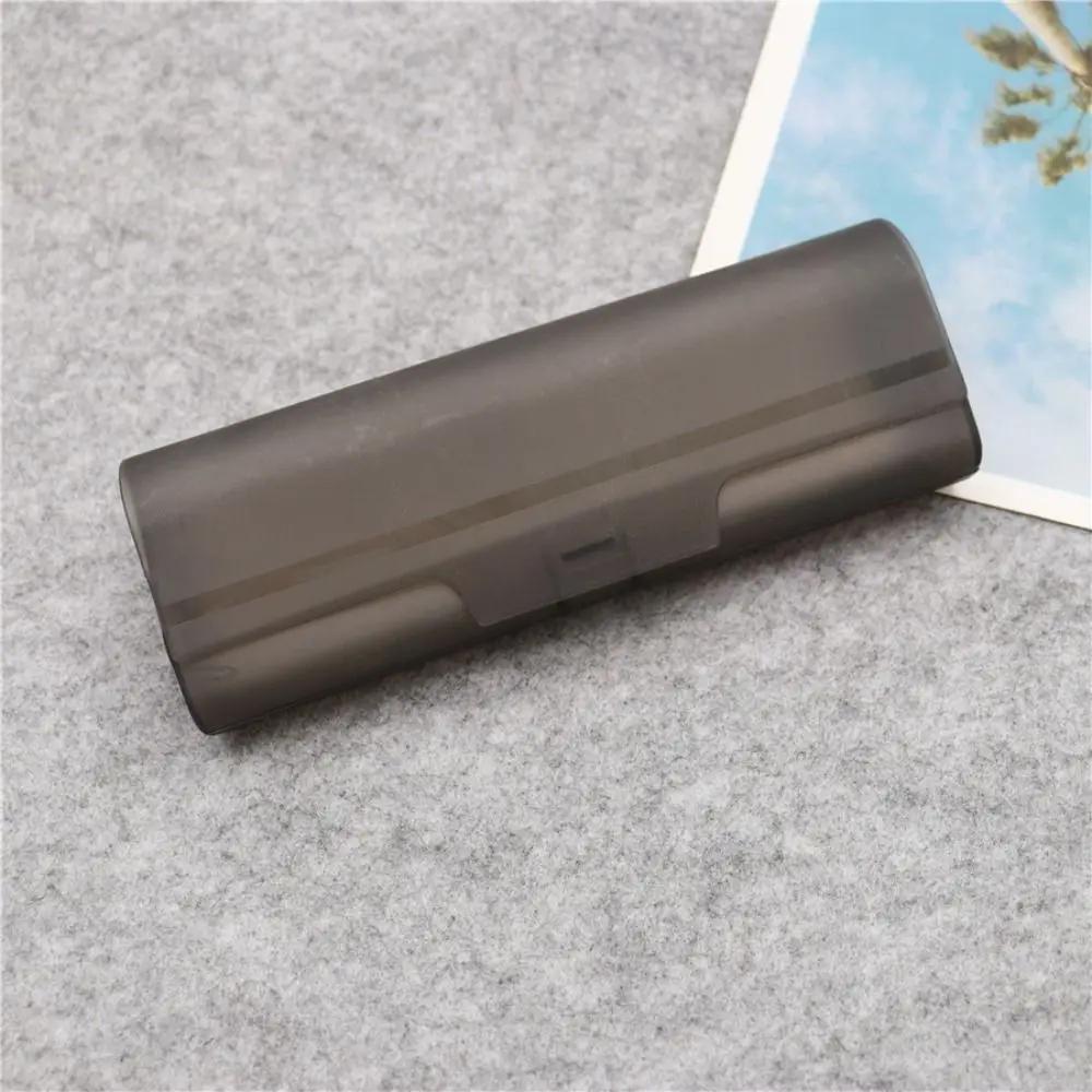 Portable Frosted Glasses Case Transparent Plastic Glasses Storage Box Ultralight Eyeglass Case