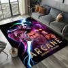 Video Game A-Arcane L-LOL Animation 3D Carpet Rug Art for Room Decor Home Kitchen KidsDoor Gift Kids Area Rug Non-slip Floor Mat
