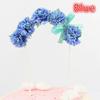 1pcs Bow Flower Cake Topper for Wedding Party Decoration Dessert