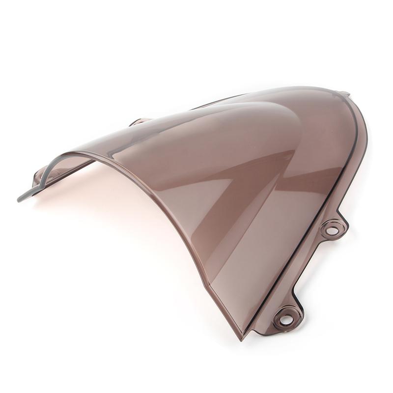 R15 Motorcycle Windshield  Windscreen For Yamaha YZF-R15 V3 2017 2018  Double bouble ABS Plastic