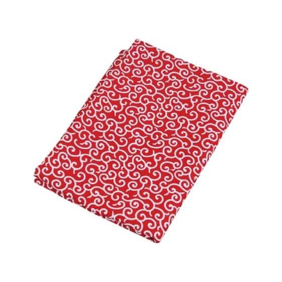 Arabesque Pattern Furoshiki, Large Furoshiki, 90 cm, Karakura, Thief Pattern, Auspicious Pattern, Auspicious One-Sho Mochi, One Year Old Gift, Crepe,