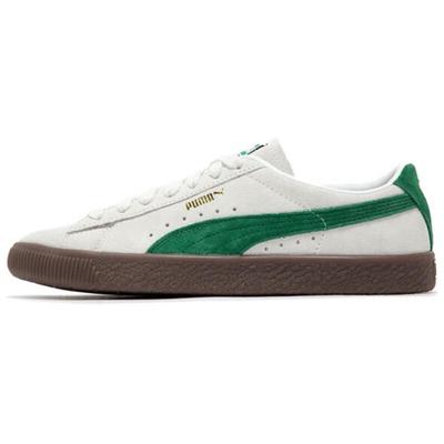 Suede Vtg Vintage Leather Retro Low-Top Lifestyle Sneakers Unisex Sneakers Gray Green 374921-25
