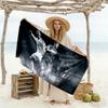 Cristiano Ronaldo Scores Goal Beach Towel Quick-Dry Soft Microfiber Comfortable Lightweight