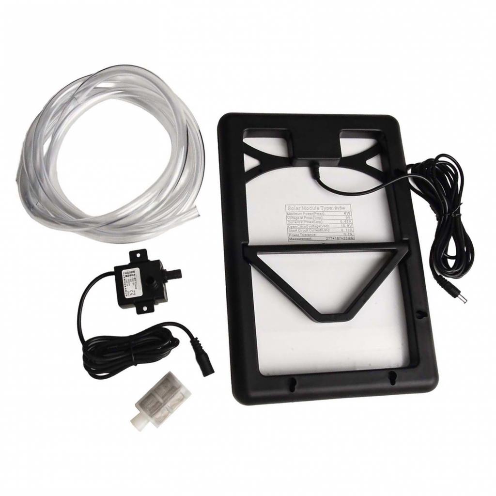 12V Submersible Pump Fish Pond Pump Solar Water Pump Maintenance-free Portable