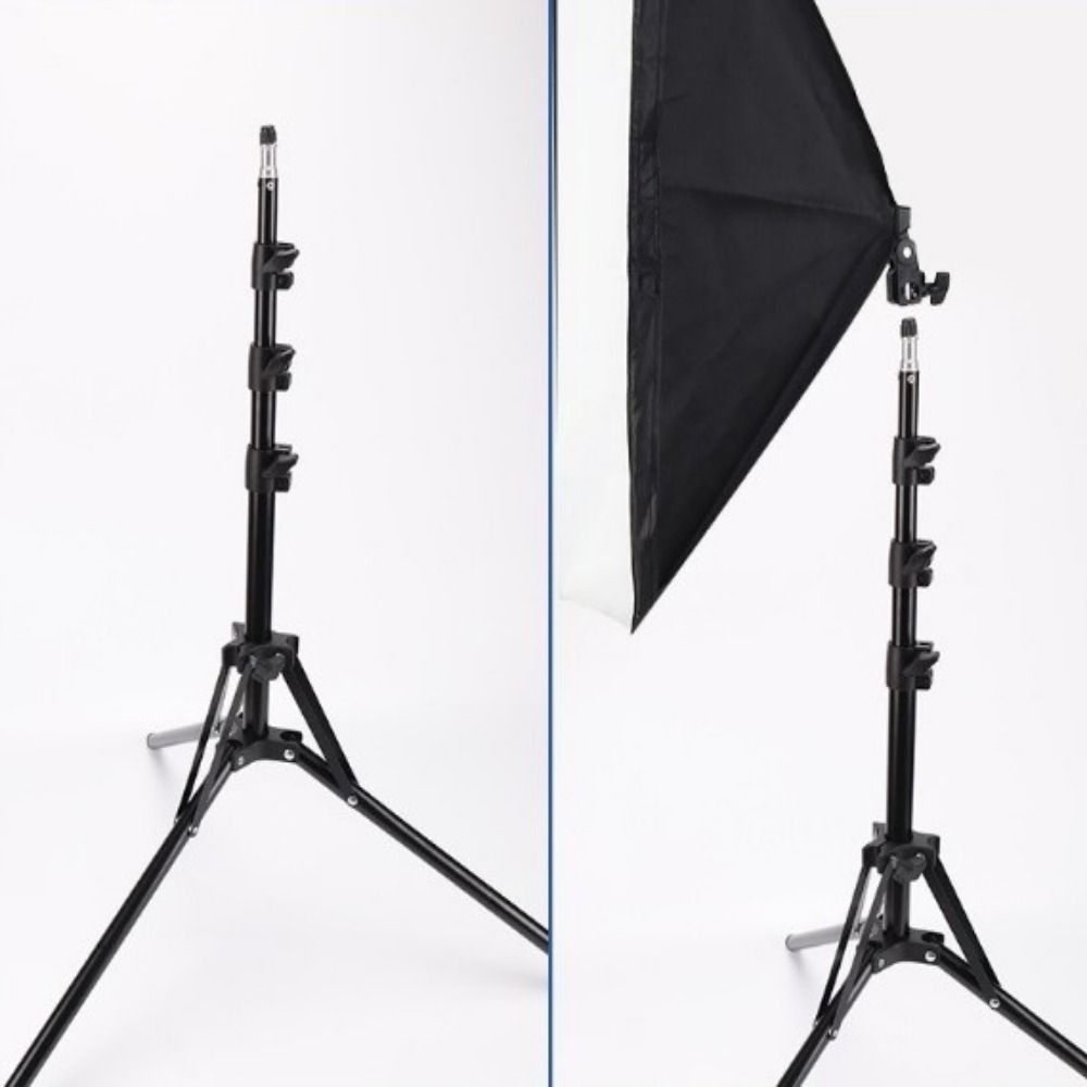 Portable Metal Camera Tripod Adjustable Tripod Light Stands Light Stand Film Studio