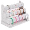 Flocking Three-Layer Bracelet Watch & Jewelry Display Stand
