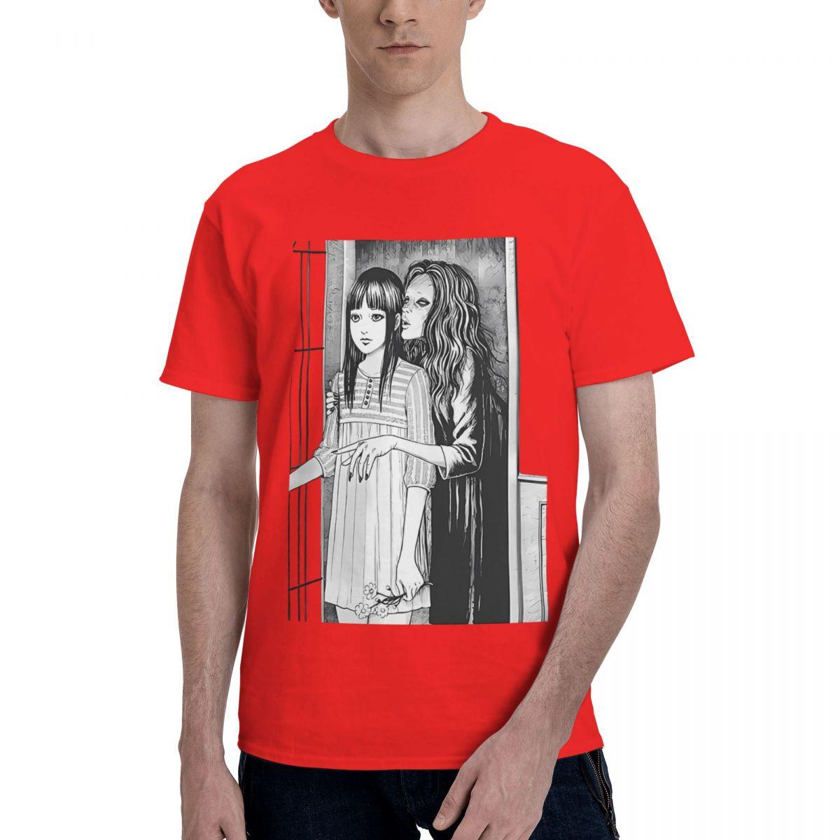 Tomie Japanese Kago Manga Horror Tomie 100 Cotton Casual Breathable Confortable Kawaii Short Sleeve TShirt Graphic Tee S