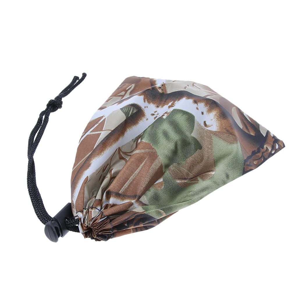Waterproof Drawstring Bag, Folding Sport Home Travel Storage Use Camping Stuff Sack Sports Equipment Accessories Organizer