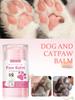 1/2/4PCS Pink Moisturizing Cream For Cat And Dog Feet, Suitable For Cleaning Hands And Feet, Prevent