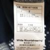 WHITE MOUNTAINEERING Made In Japan Short Sleeve T-shirt 2 Mesh Switching Men's Used