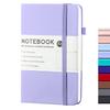 Creative A5 Business Notebook with Elastic Band - Thick & Simple Student Diary